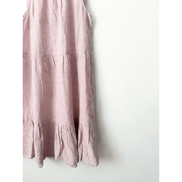 Vestido rayado (S)