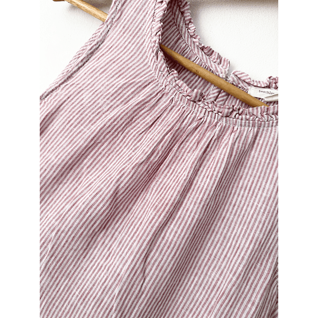 Vestido rayado (S)