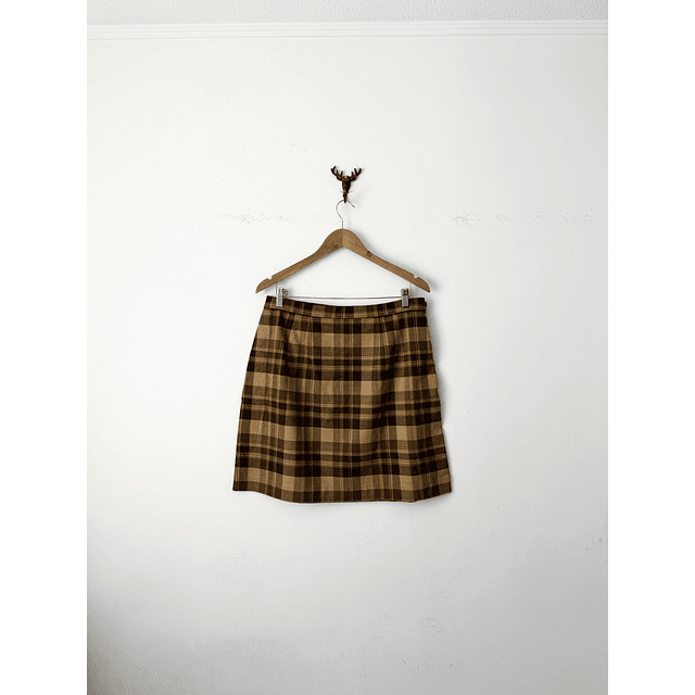 Falda escocesa (L)