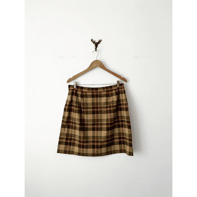 Falda escocesa (L)