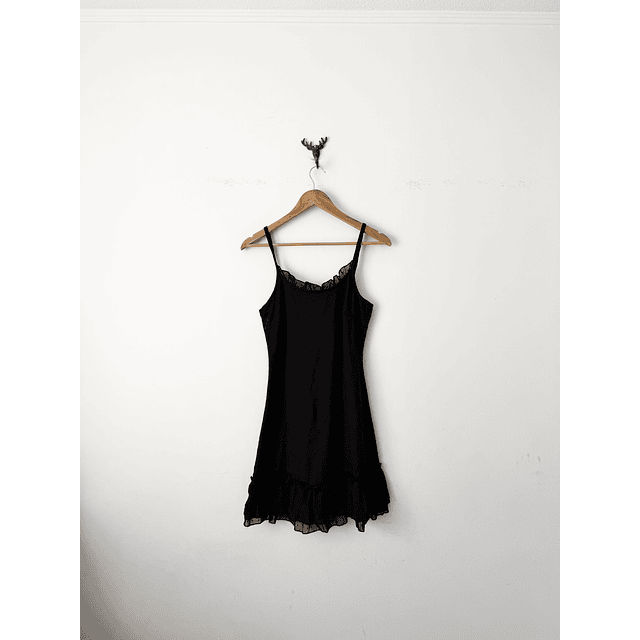 Vestido negro (S)