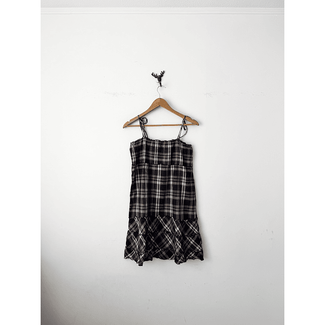 Vestido escocés (SM)
