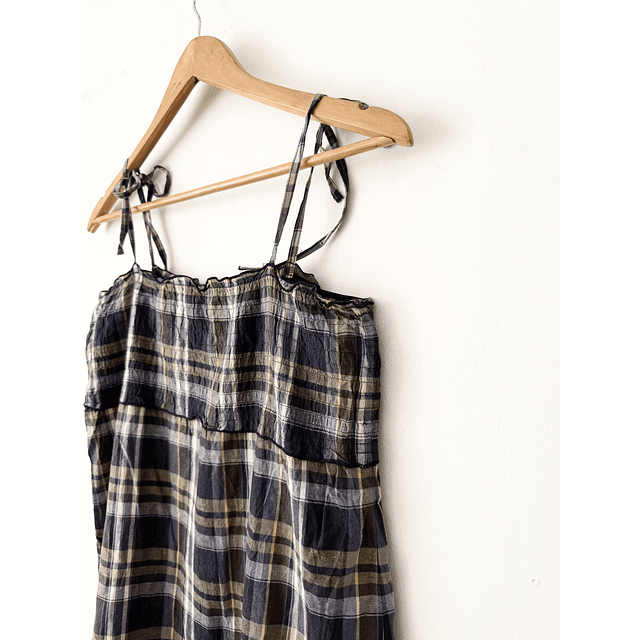 Vestido escocés (SM)
