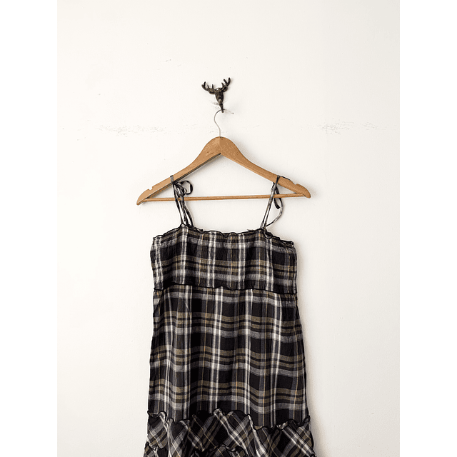 Vestido escocés (SM)
