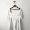 Vestido blanco (L)
