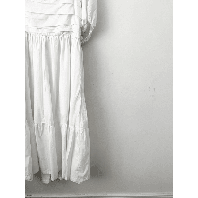 Vestido blanco (L)