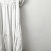 Vestido blanco (L)