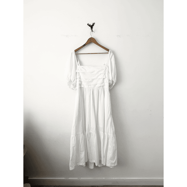 Vestido blanco (L)