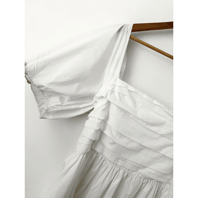 Vestido blanco (L)