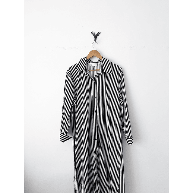 Vestido camisero (ML)