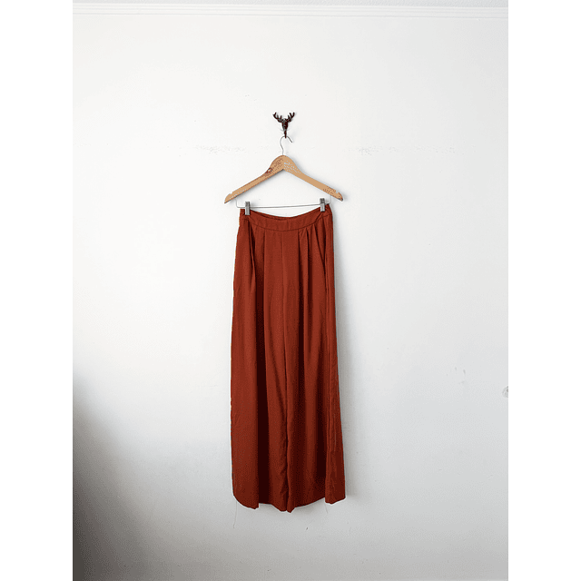 Pantalón terracota (36/XS)