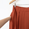 Pantalón terracota (36/XS)