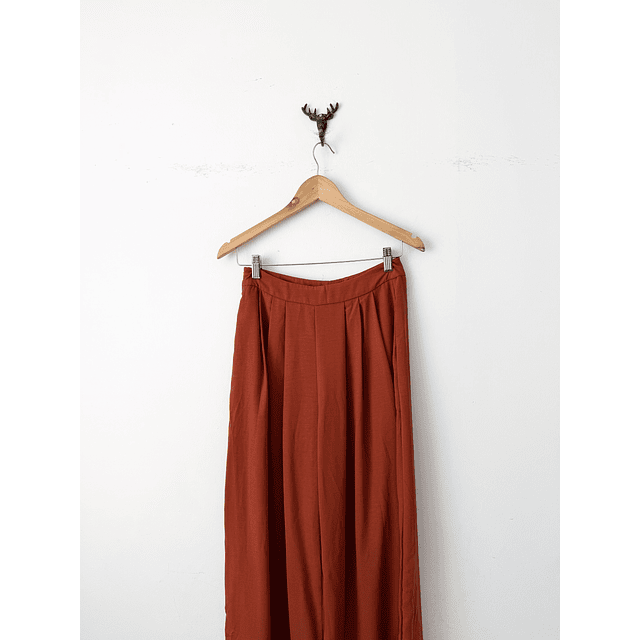Pantalón terracota (36/XS)