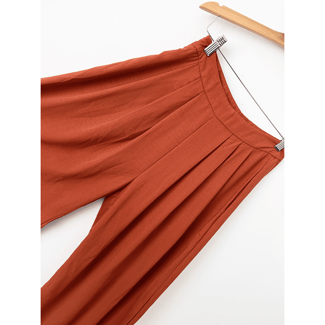 Pantalón terracota (36/XS)