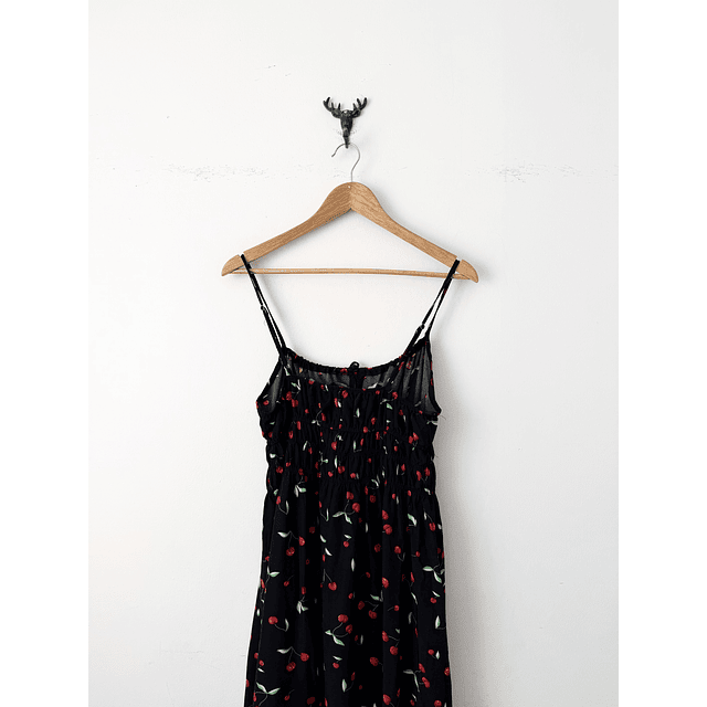 Vestido cerezas (M)
