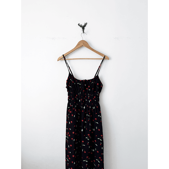Vestido cerezas (M)