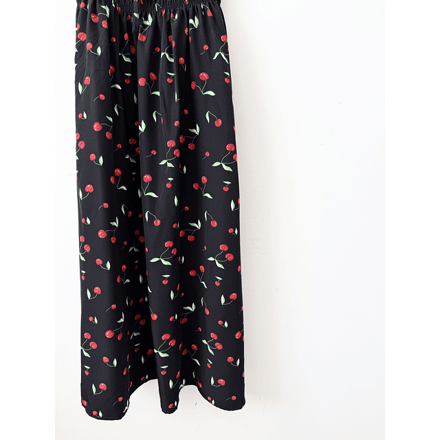Vestido cerezas (M)