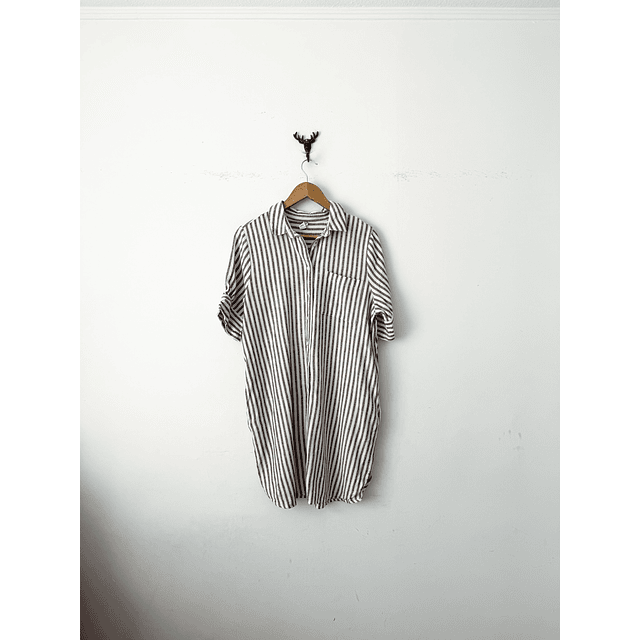 Vestido camisero (ML)