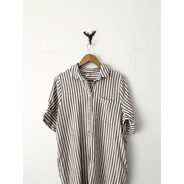 Vestido camisero (ML)