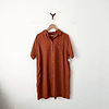 Vestido terracota (L)
