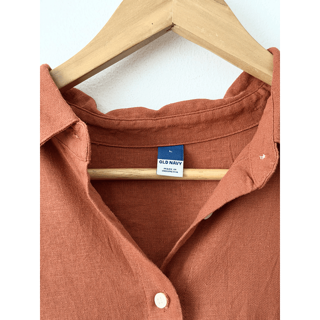 Vestido terracota (L)