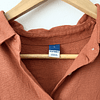 Vestido terracota (L)