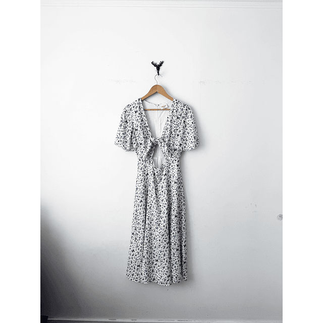 Vestido floral (S)