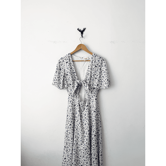 Vestido floral (S)