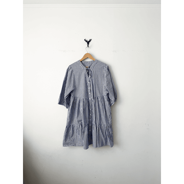 Vestido rayado (ML)