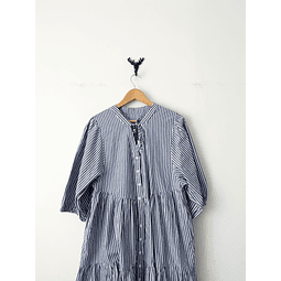 Vestido rayado (ML)