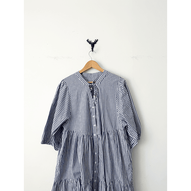 Vestido rayado (ML)