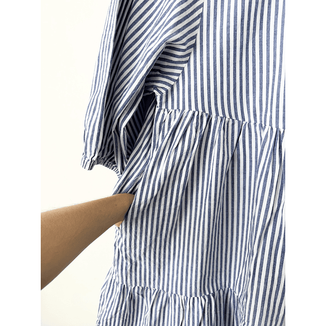 Vestido rayado (ML)