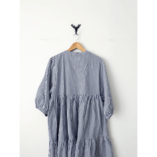 Vestido rayado (ML)