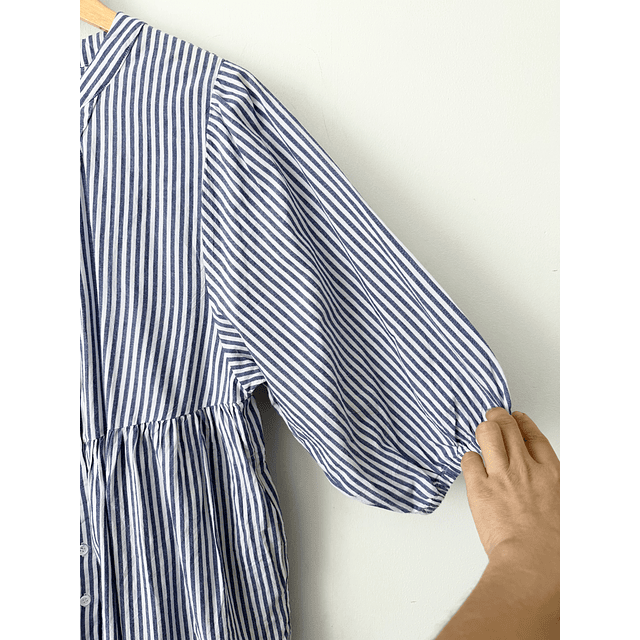 Vestido rayado (ML)
