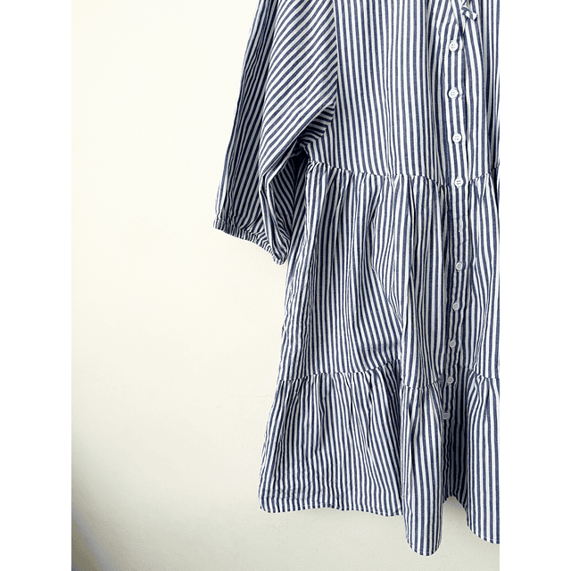 Vestido rayado (ML)