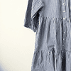 Vestido rayado (ML)