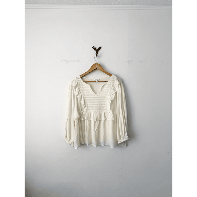 Blusa blanca (L)