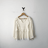 Blusa blanca (L)