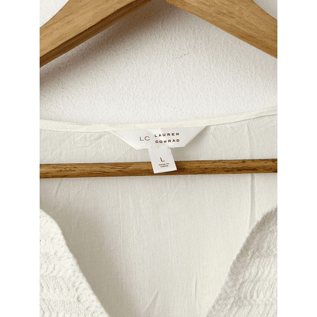 Blusa blanca (L)