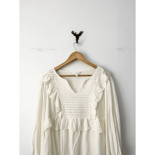 Blusa blanca (L)