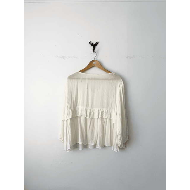 Blusa blanca (L)