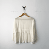 Blusa blanca (L)