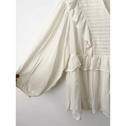Blusa blanca (L)