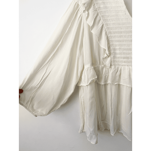 Blusa blanca (L)