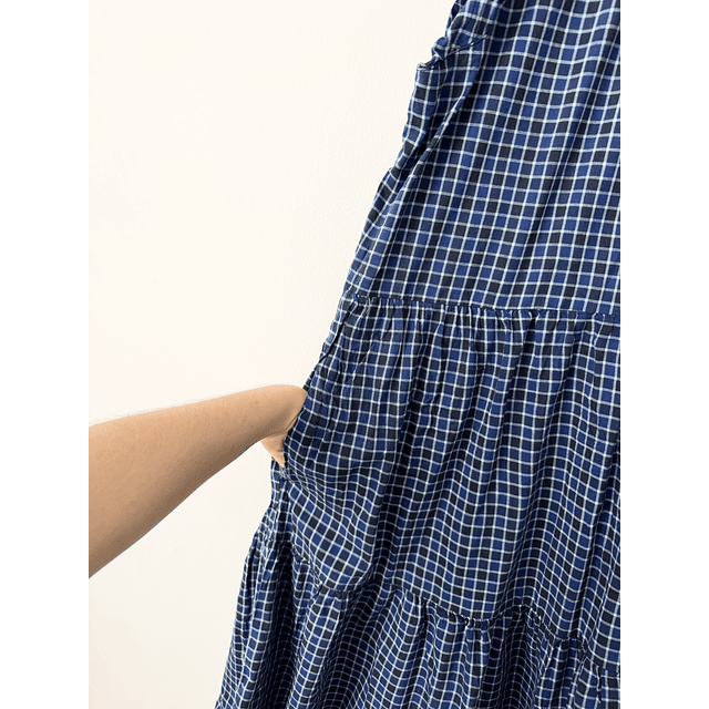 Vestido escocés (ML)