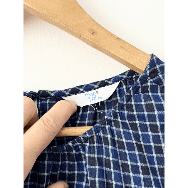 Vestido escocés (ML)