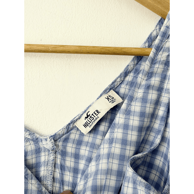 Polera escocesa (XS)