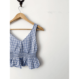 Polera escocesa (XS)