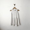 Vestido blanco (S)