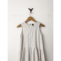 Vestido blanco (S)